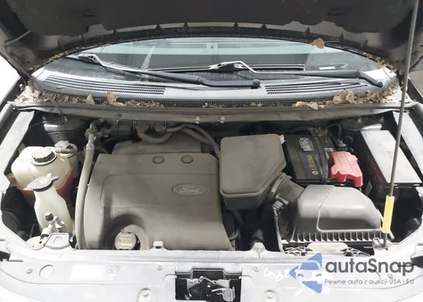 2013 Ford Edge Sel from USA, damaged, VIN 2FMDK4JC5DBB44882